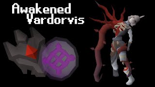 Awakened Vardorvis Example Kill [upl. by Walcott]