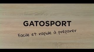 Comment préparer le Gatosport OVERSTIMs [upl. by Evander]