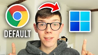 How To Make Google Chrome Your Default Browser  Full Guide [upl. by Olegna937]