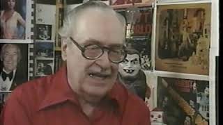 An interview with Forrest J Ackerman from Postmortems Dead Beat Video Magazine circa 1990 [upl. by Kort]