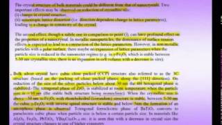 Mod01 Lec09 Introduction to Nanomaterials [upl. by Conrade591]