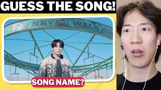 Guess The BTS Song QUIZ [upl. by Chaim]