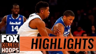 2 Villanova Wildcats vs Seton Hall Pirates  BIG EAST Tournament Highlights [upl. by Eelyac]