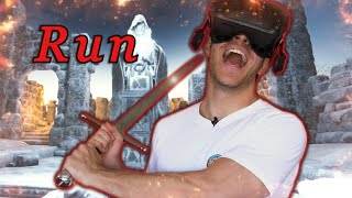 A Talented Swordsman Tries VR [upl. by Chubb]