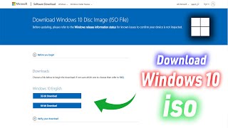 How to Download Windows 10 ISO from Microsoft Website in 2024 FREE amp EASY By Tech Tube [upl. by Sinnelg]