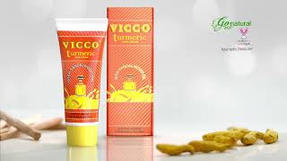 Vicco Turmeric Skin Cream  6 Sec  Hindi [upl. by Iak]