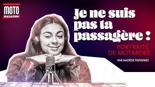 Je ne suis pas ta passagère  ▶︎ PODCAST Moto Magazine [upl. by Zwart]