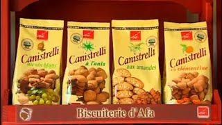 Fabrication de Canistrelli Corses avec la Biscuiterie dAfa [upl. by Siffre]