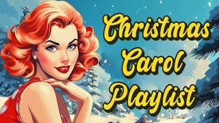 Best Collection of Old Christmas Songs 🌳A Warm 2 Hours of Vintage Christmas Songs [upl. by Anitsyrhk]