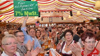 DEHOGAFrühlingsfest Es geht um viel [upl. by Onairda]