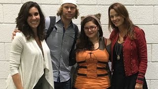 NCIS LAs Eric Christian Olsen amp Daniela Ruah  NCIS Scottie Thompson at MCM LDN ComicCon May 16 [upl. by Oidualc519]