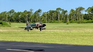 Cape Coral SeaHawks Veteran’s Day F4 Phantom SM [upl. by Hcaz]