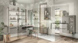 Cuisines ELITE Strasbourg  Salles de bain dressings livings cuisines [upl. by Marla70]