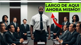 Se BURLARON De Un Repartidor NEGRO Sin Saber Que él Era EL Dueño Así Que Despidió al CEO [upl. by Len649]