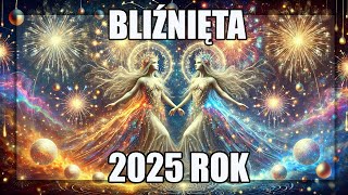 ♊️🎊BLIŹNIĘTA TAROT HOROSKOP 2025 ROK♊️🎊 [upl. by Siuol]