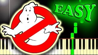 Ghostbusters Original Theme Song Best Quality On YouTube [upl. by Boaten]