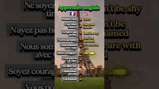 Comment diton en anglais learnenglish learn english englishclass vocabulary french quiz [upl. by Giaimo]