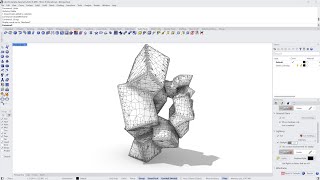 ShrinkWrap Tips for Rhino3D [upl. by Bara]