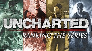 Ranking The Uncharted Games  LudiXP [upl. by Aseretairam]