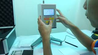 Tutorial Penggunaan Alat Pengukur Kekentalan Cairan VISCOMETER seri NDJ8S [upl. by Dustin464]