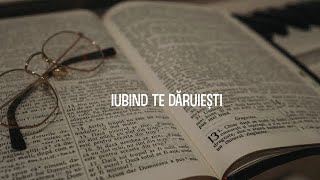 Alin Timofte  Iubind te dăruiești l Lyric Video [upl. by Drews]