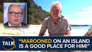 “Dont Bother Coming Backquot  Phillip Schofield Returns In Channel 5s Castaway Show [upl. by Yrgoerg915]