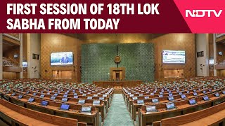 Parliament Session  First Session Of 18th Lok Sabha From Today NEET Row Speaker Election In Focus [upl. by Atirac]