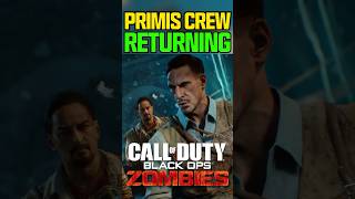 Original CoD Zombies Primis Crew Returning in 2025 [upl. by Fernandina]