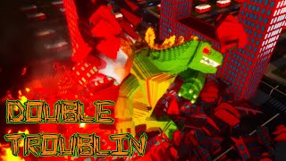 Double Troublin Halloween 2024  Excidio The Kaiju Game [upl. by Iras792]