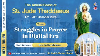 Day 4 • English • 0630 AM  Feast of St Jude Thaddaeus  2024 II 22nd October 2024 [upl. by Letty983]