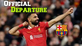 FC Barcelona Eyed Liverpool Star Mohammad Salah For Transfer Move  HD [upl. by Sidney]