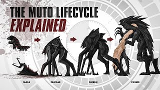 The BLOODY MUTO Lifecycle EXPLAINED [upl. by Joycelin]