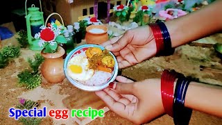 Easy Egg Cooking Recipe Best Eggs Recipe  Miniature Kitchen  Yummy Best Mini Kitchen [upl. by Tirza]