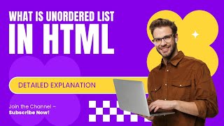 unordered list in html [upl. by Suzy]