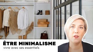 Devenir minimaliste  commencer en douceur pour vivre avec lessentiel [upl. by Yseulta]