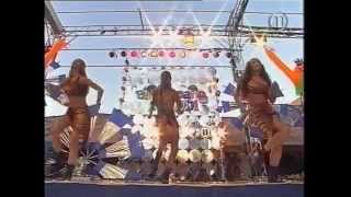 Passion Fruit  The RiggaDingDong Song amp Bongo Man Live on Ballermann Hits 2001 July 7th 2001 [upl. by Oba]