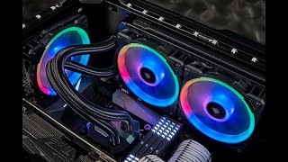 Je vous montre comment changer la ou les couleurs de vos ventilateurs de votre pc [upl. by Chelsey]