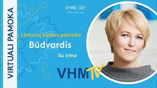 Virtuali lietuvių kalbos pamoka  Būdvardis  2 klasei [upl. by Isadora]