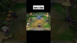 Taric 3 Star tft teamfighttactics 3star taric [upl. by Ronna]