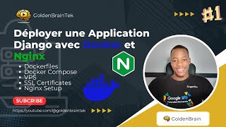 Deployer une Application Django avec Docker et Nginx sur un VPS Introduction [upl. by Shanly]