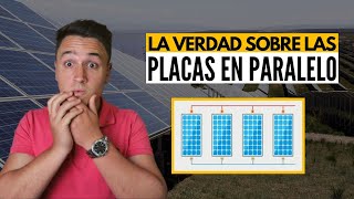 ¿Cómo conectar Placas Solares en Paralelo 😱❓ [upl. by Ppilihp291]