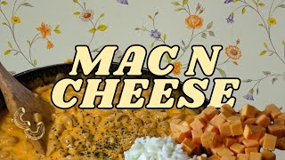 THE BEST CREAMY MAC AND CHEESE RECIPE  NO BAKE [upl. by Bronez108]