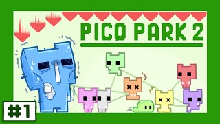 จุดเริ่มต้นเกมง่ายๆ คาดว่าจะจบใน 2 ชั่วโมง  PICO PARK 2 PART 1 [upl. by Christa]