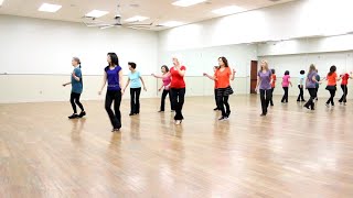 El Besito  Line Dance Dance amp Teach in English amp 中文 [upl. by Nyluqcaj]