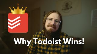 Why I Chose Todoist Over 20 Other Apps The Ultimate ToDo App for Creatives [upl. by Iloj314]