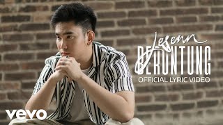 JESENN  Beruntung Official Lyric Video [upl. by Renado]