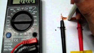 Piezoelectric element test [upl. by Denby]