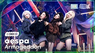 KChoreo 8K 에스파 직캠 Armageddon aespa Choreography MusicBank 240531 [upl. by Leanora]