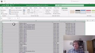 Using Excel Table formatting on Cornerstone Reports [upl. by Junius926]