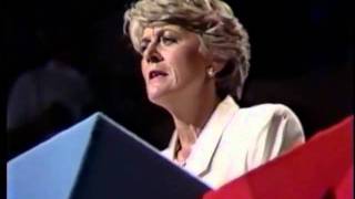 Geraldine Ferraros Full Speech at the 1984 Democratic Convention [upl. by Becca]